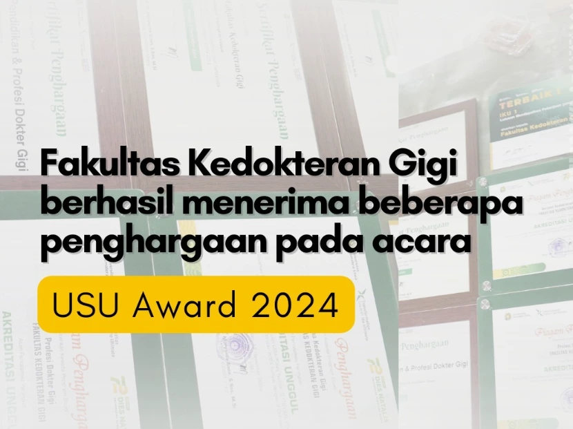 FKG USU Shines at USU Awards 2024: Outstanding Achievements from Accreditation to World Class University